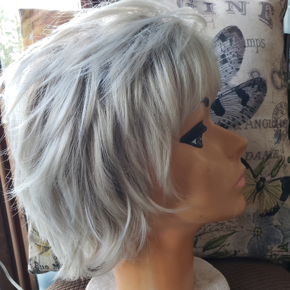 Wig, Pixie Style.
